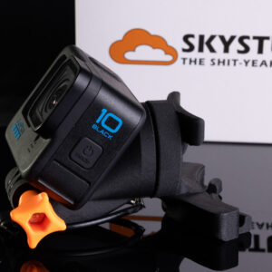 Chin Mount Cookie G4 GoPro skydive