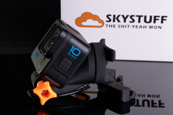 Chin Mount Cookie G4 GoPro skydive