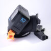 chin mount Cookie G4 GoPro skydive